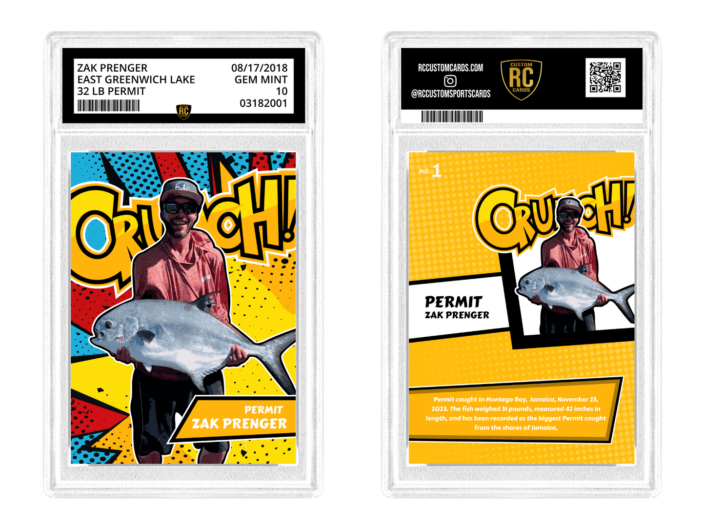 Custom Graded Card