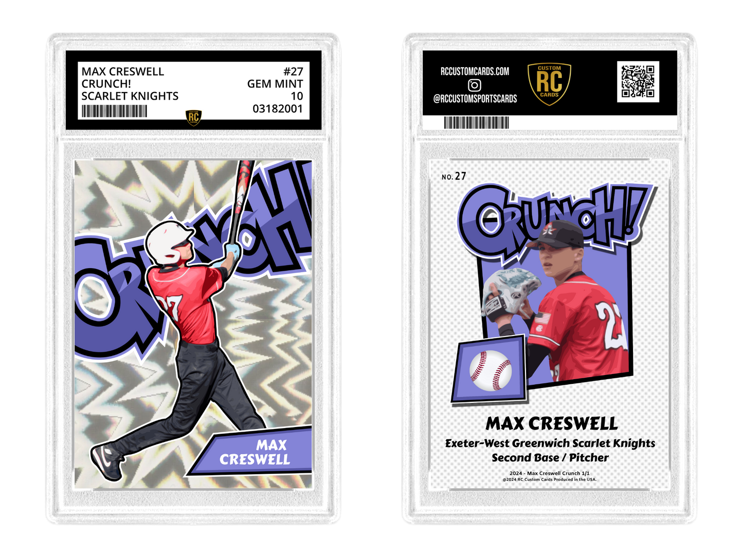 Custom Graded Card