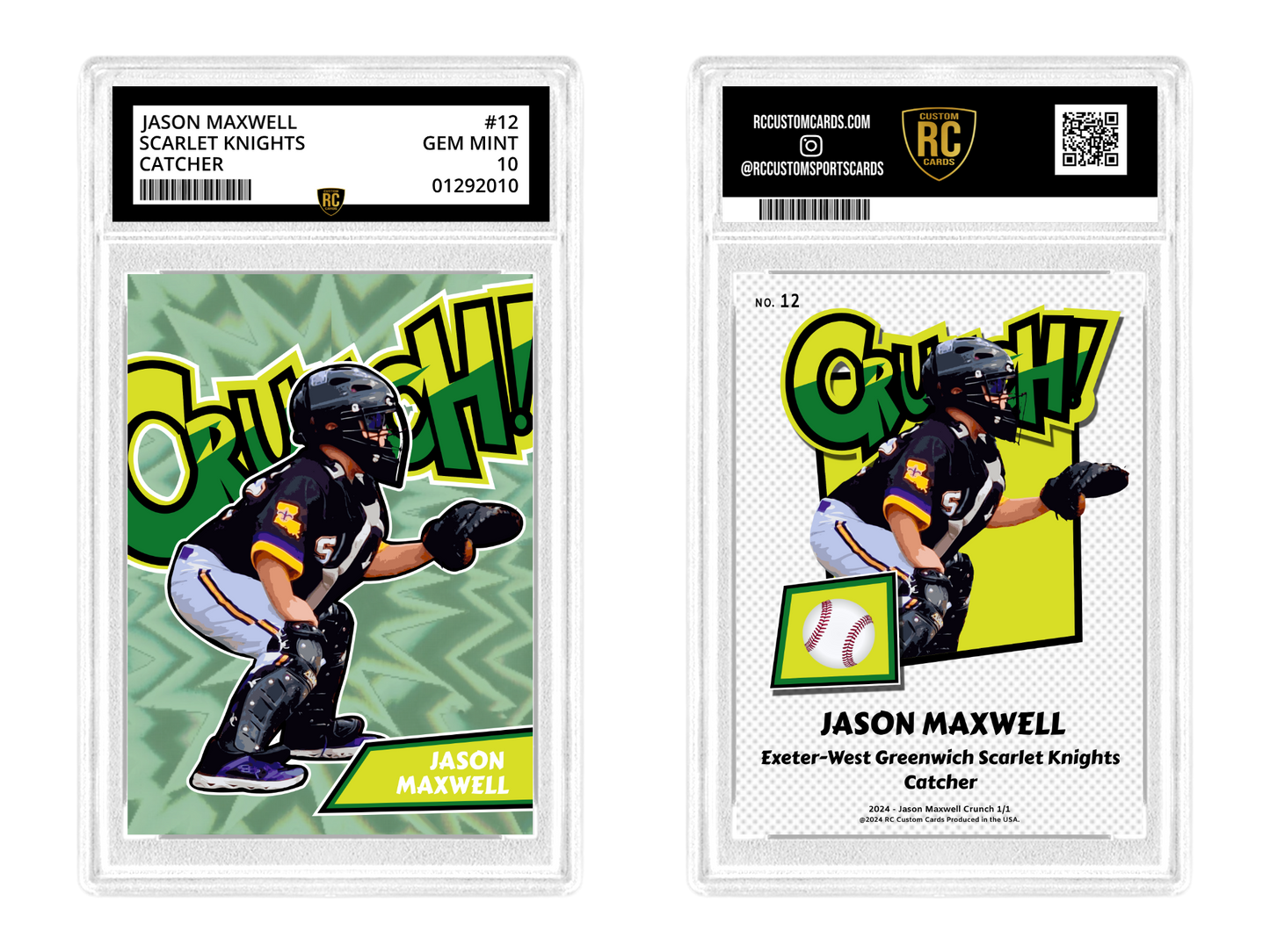 Custom Graded Card
