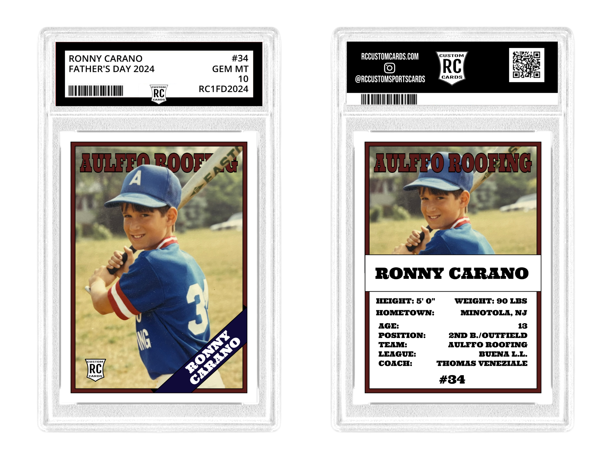 Hot graded sports cards