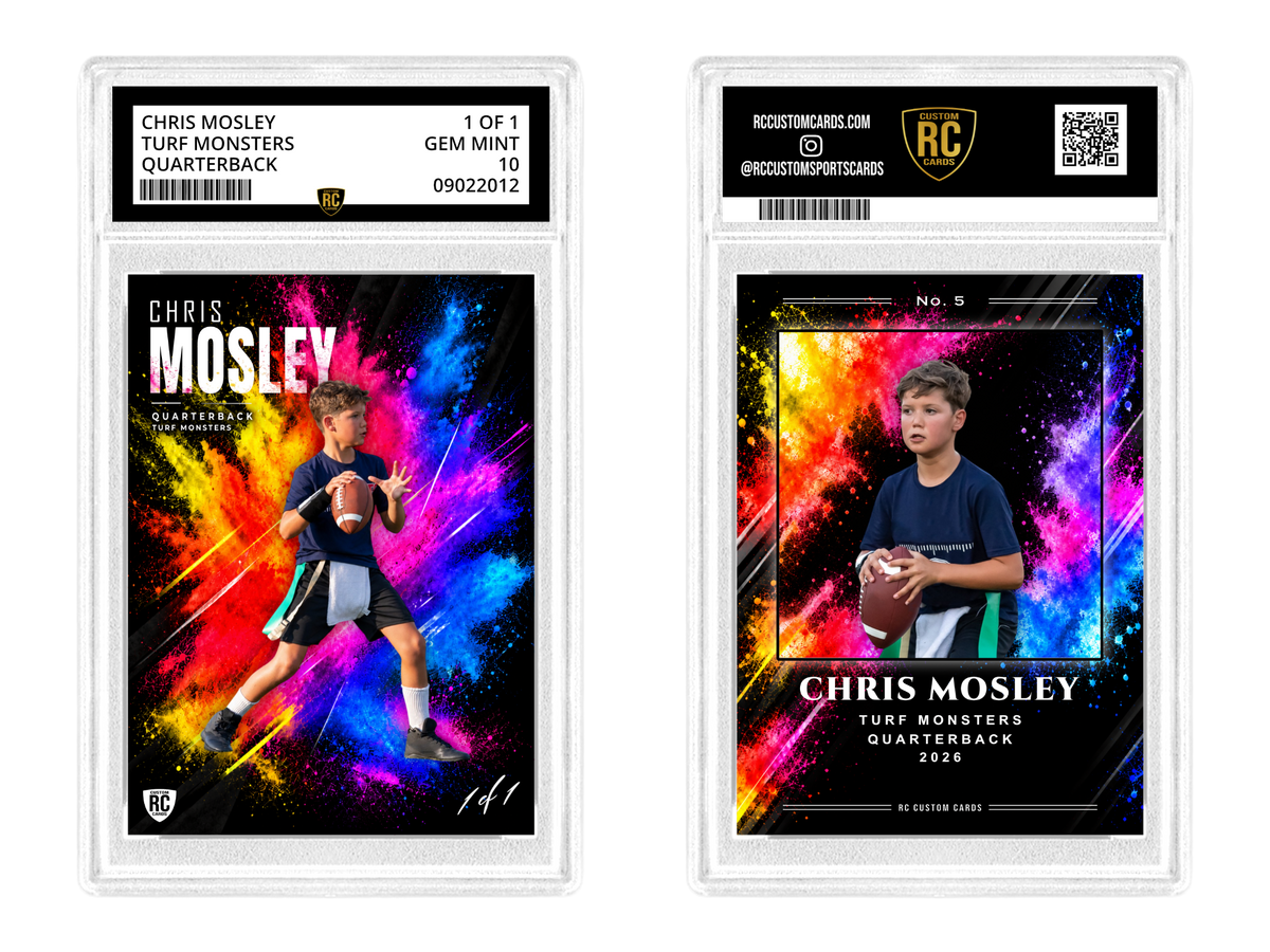 Custom Graded Card