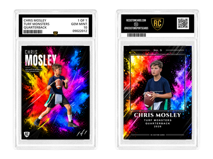 Custom Graded Card