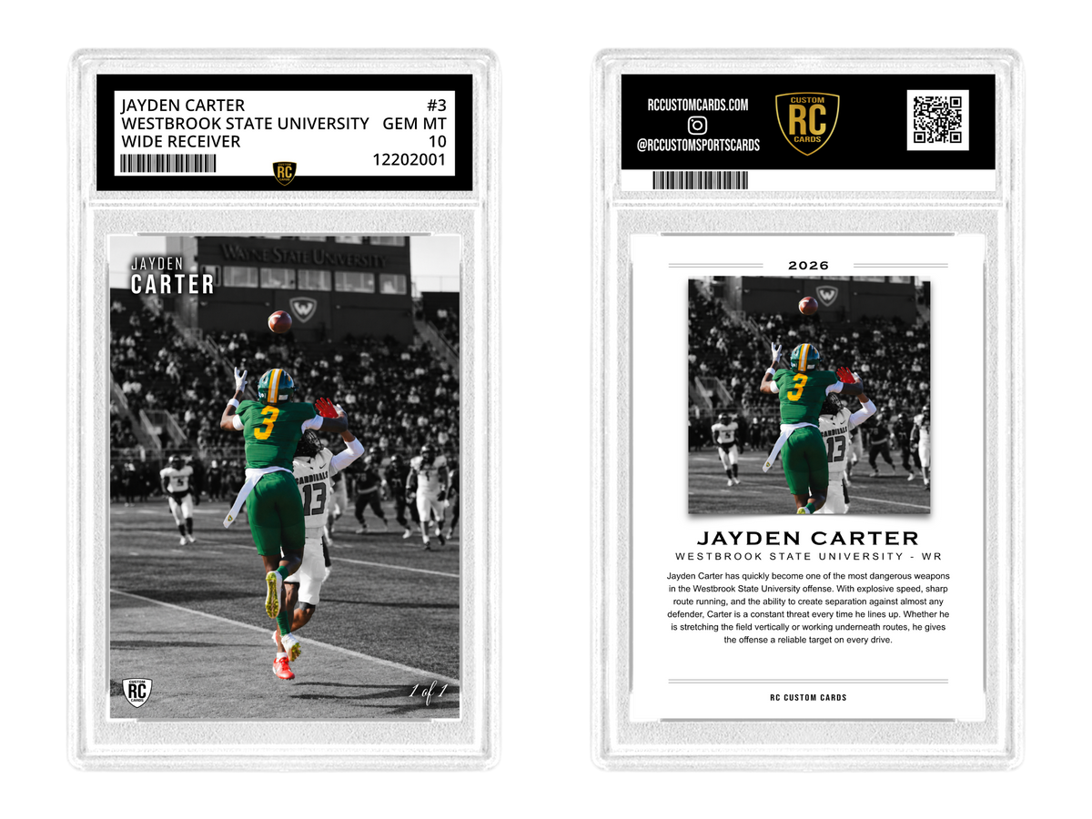 Custom Graded Card