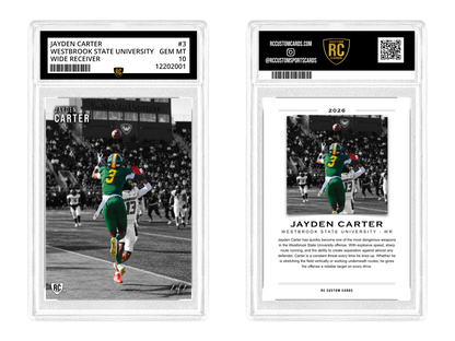 Custom Graded Card