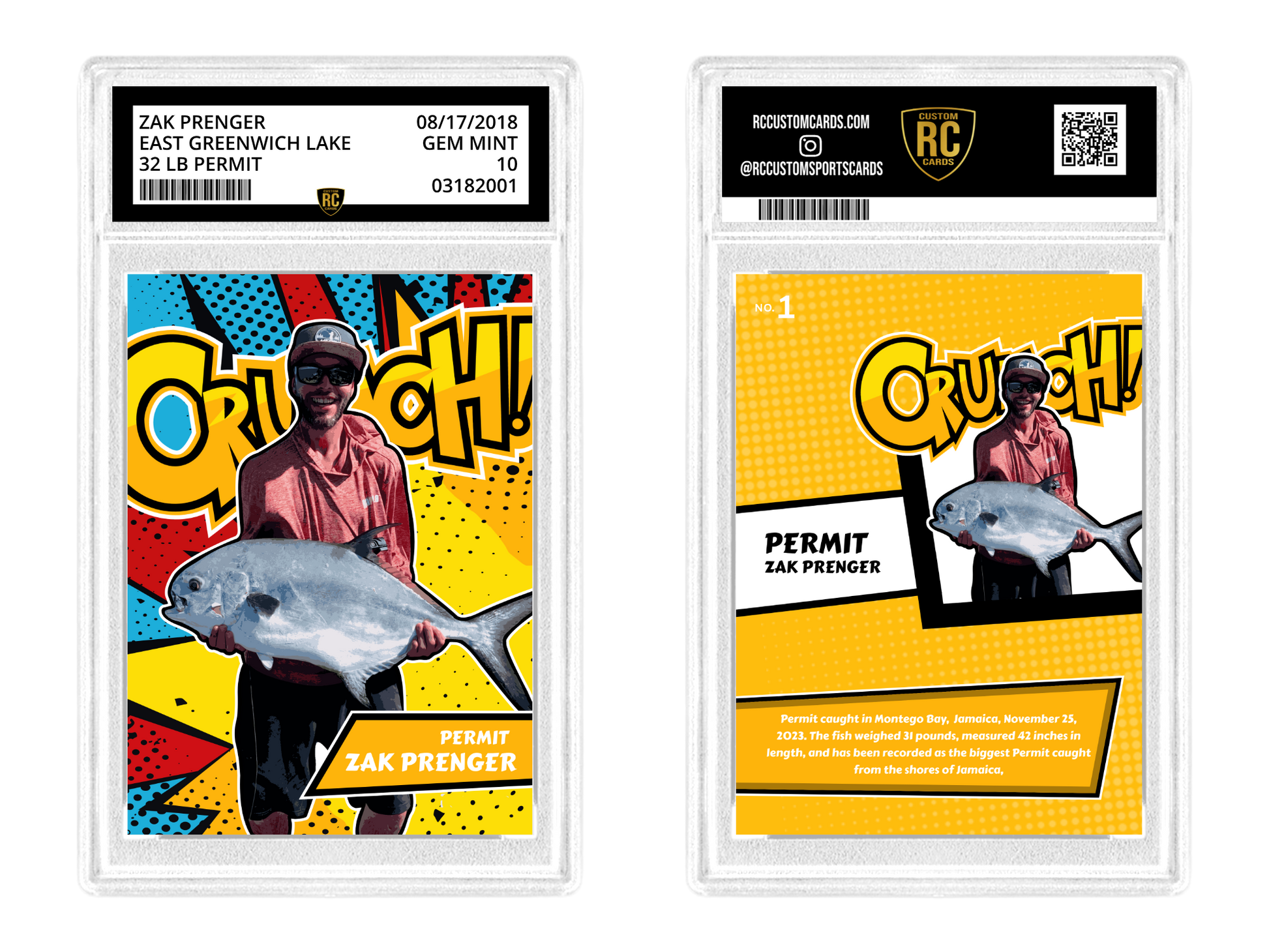 Custom Graded Card RC Custom Cards Custom Graded Card RC Custom Cards