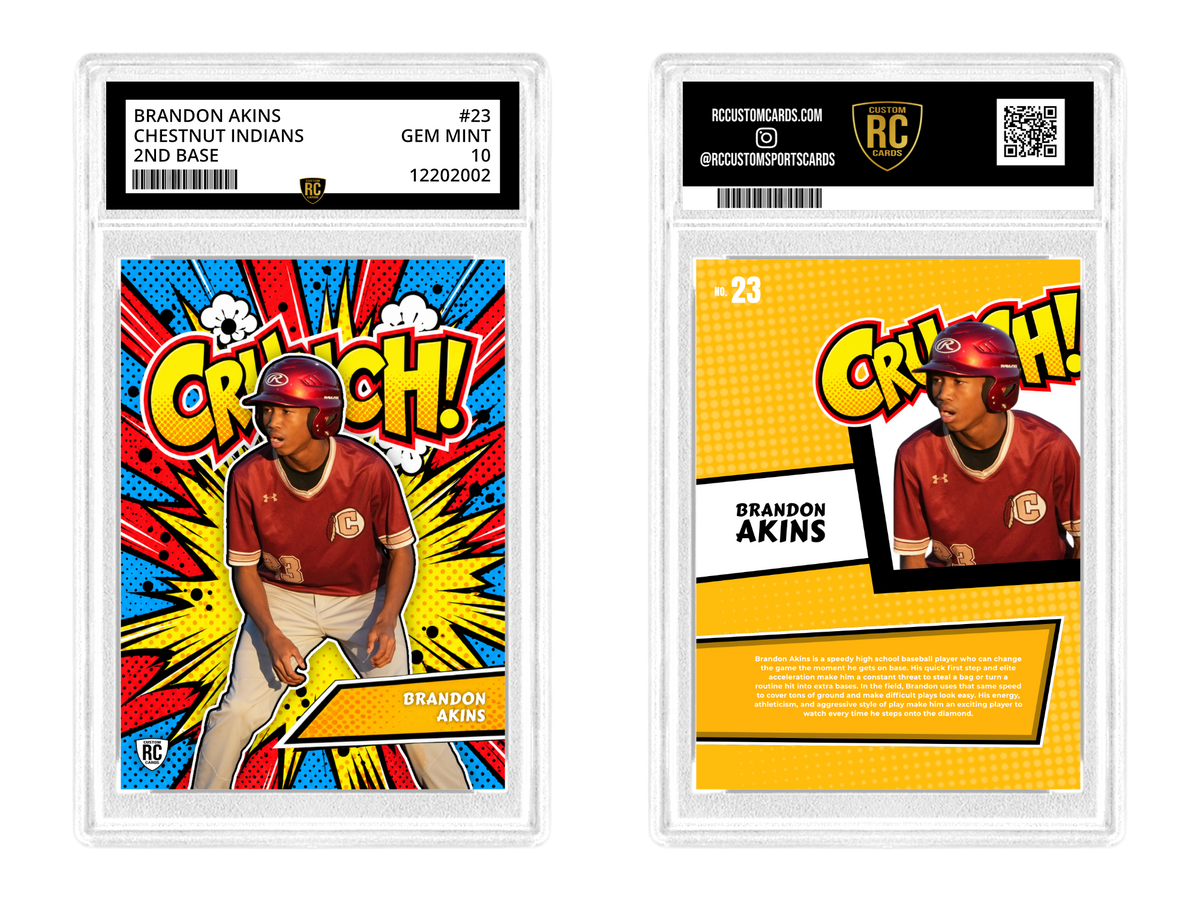 Custom Graded Card