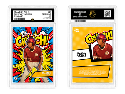 Custom Graded Card
