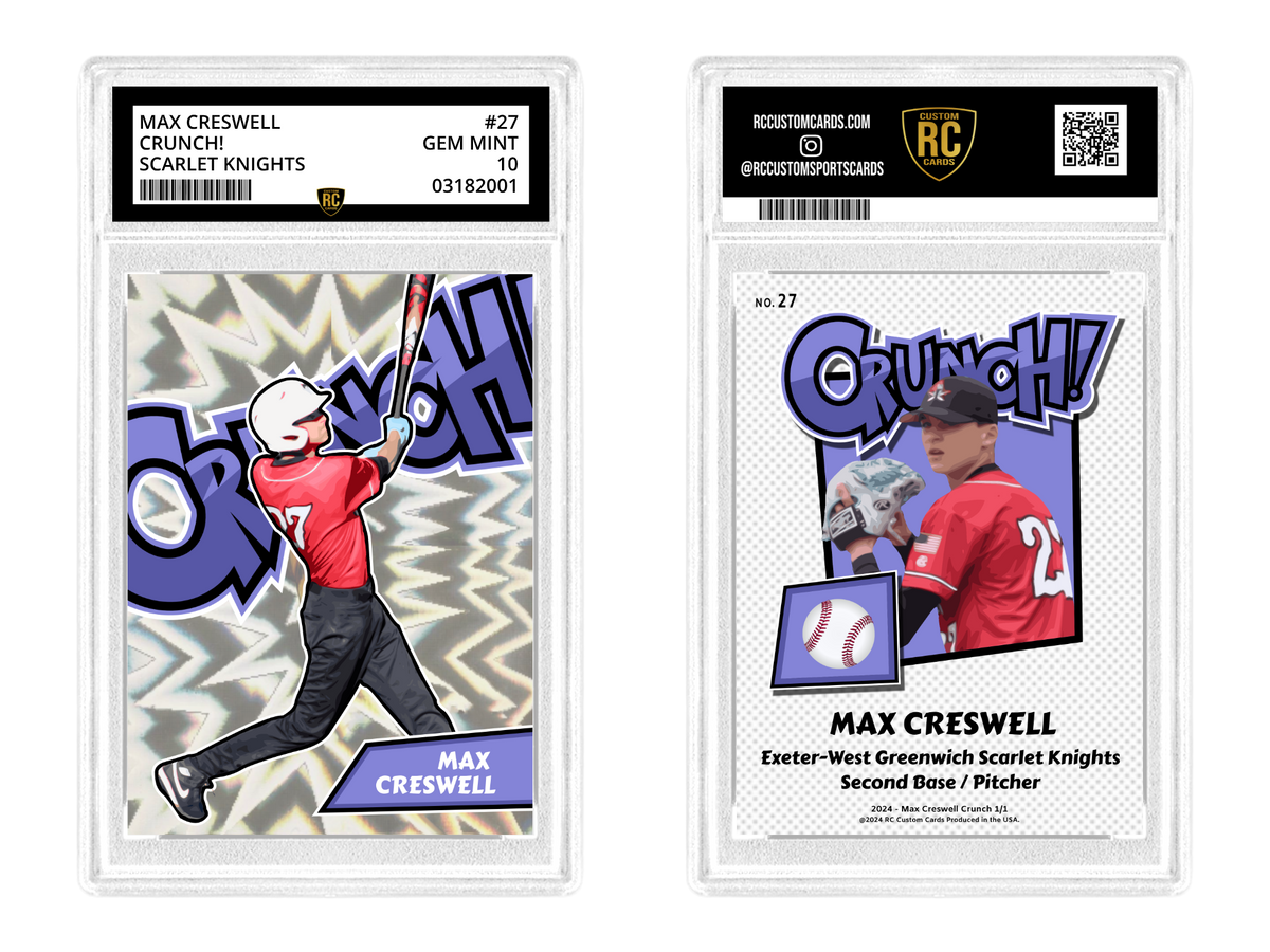 Grade R Card Design Custom Graded Card – RC Custom Cards