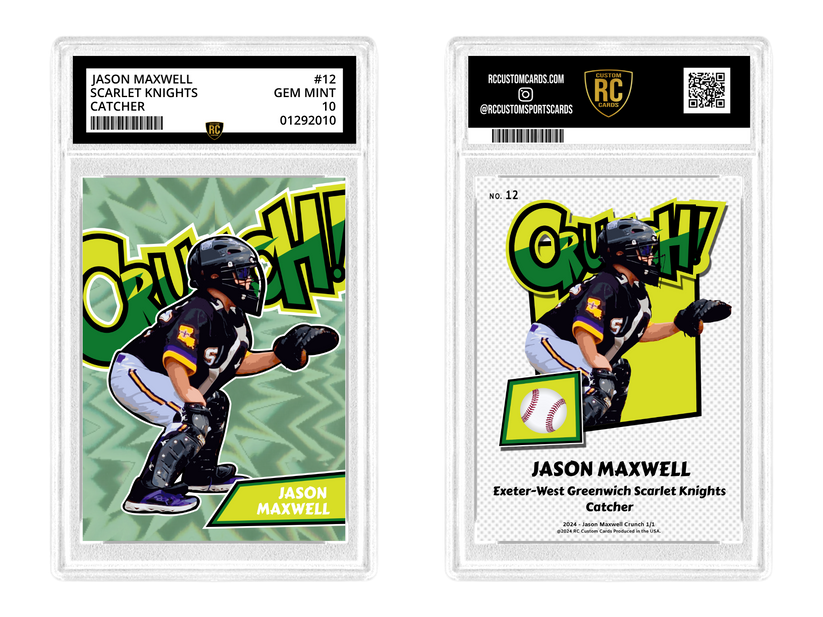 Grade R Card Design Custom Graded Card – RC Custom Cards