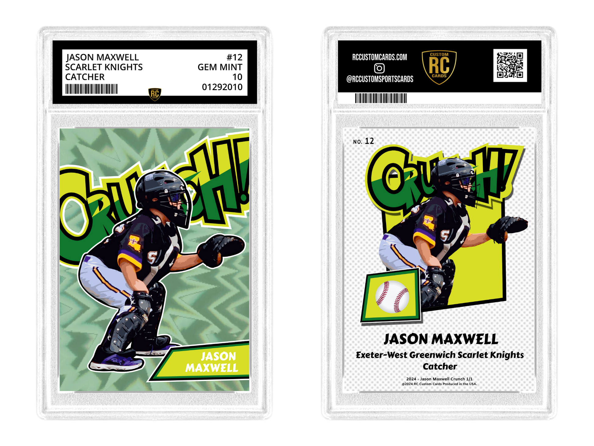 Custom Graded Card RC Custom Cards Custom Graded Card RC Custom Cards