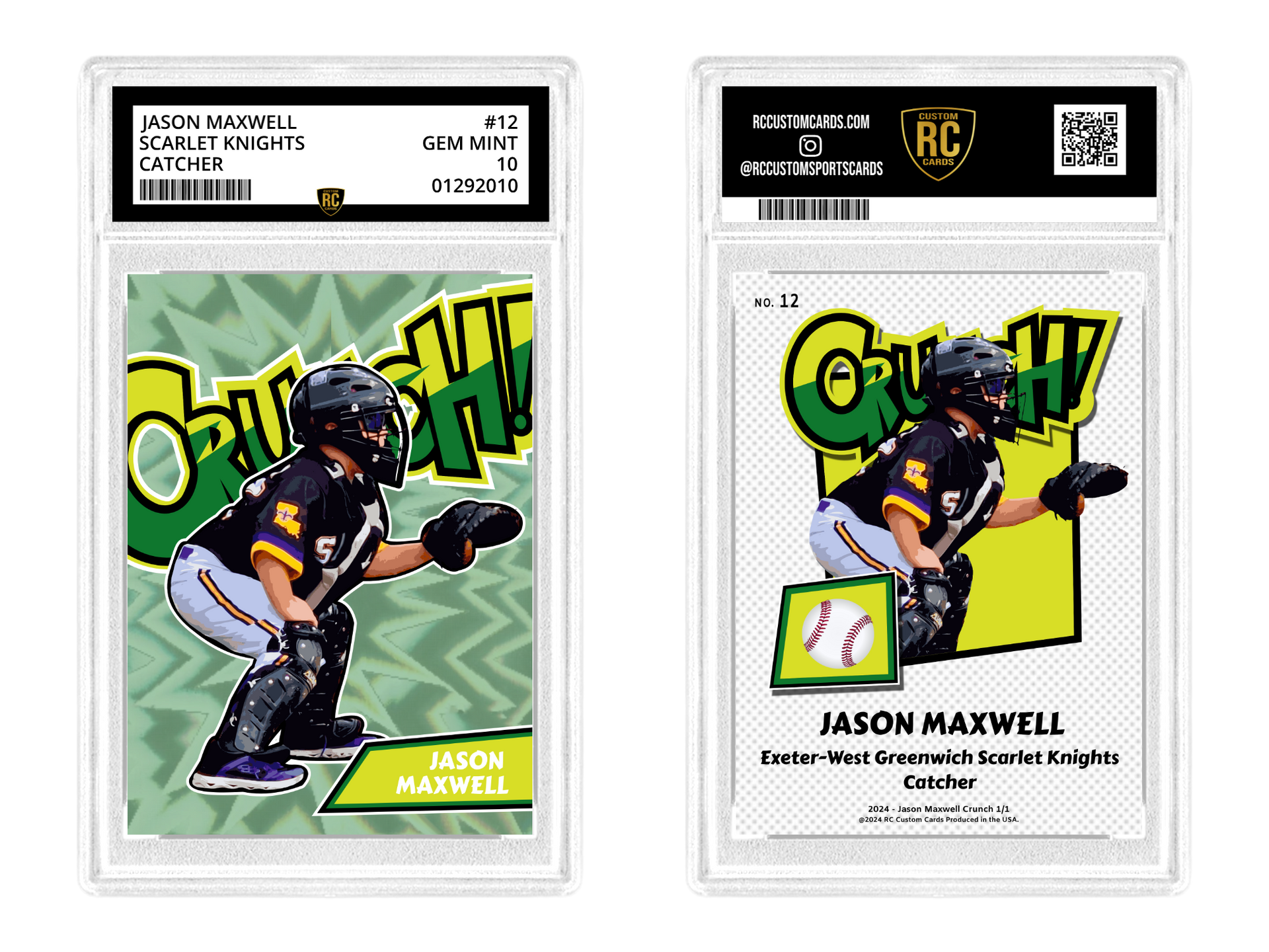 Custom Graded Card – RC Custom Cards