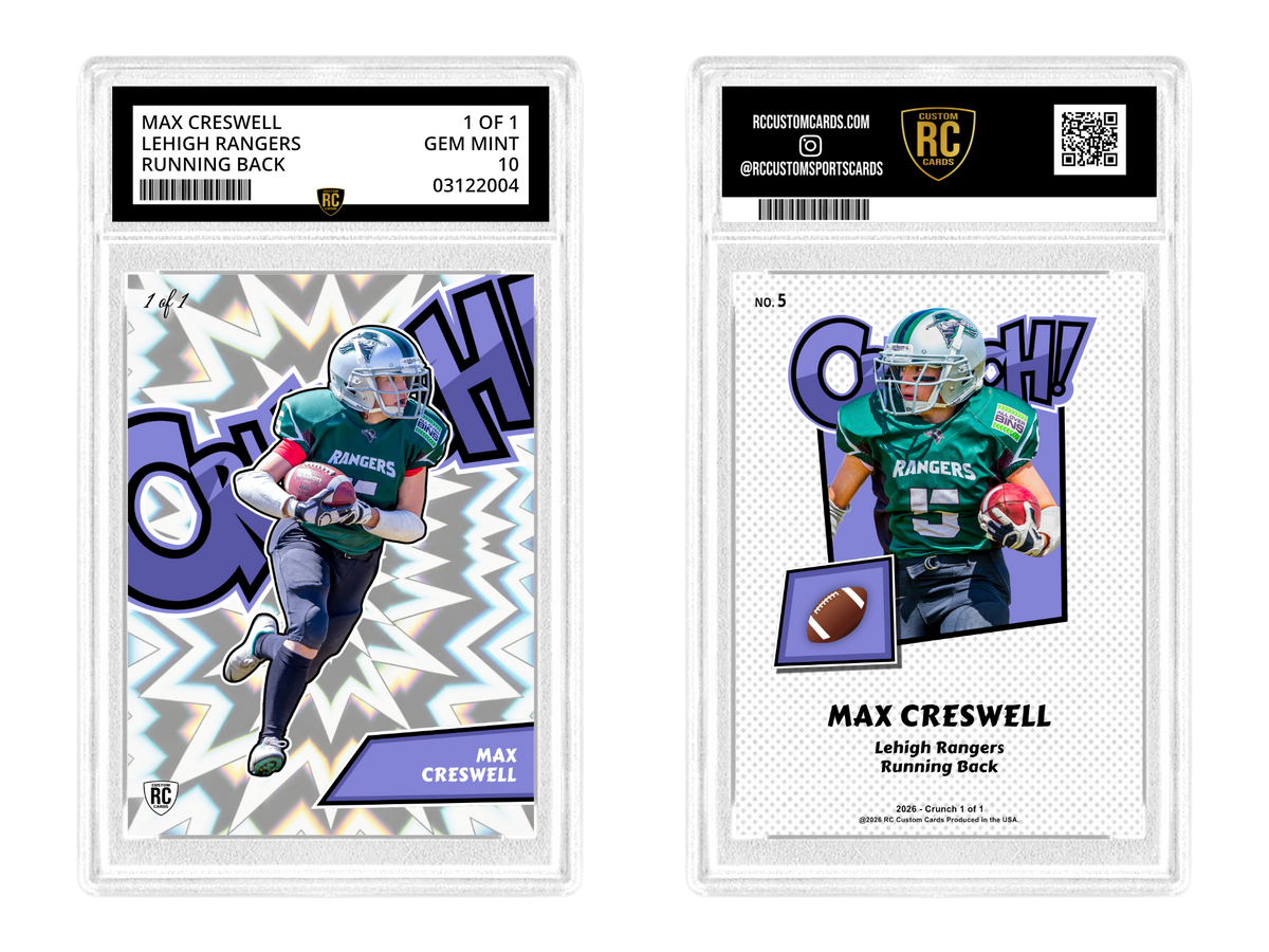 Custom Graded Card