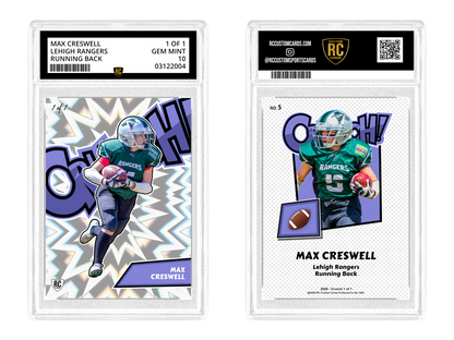 Custom Graded Card