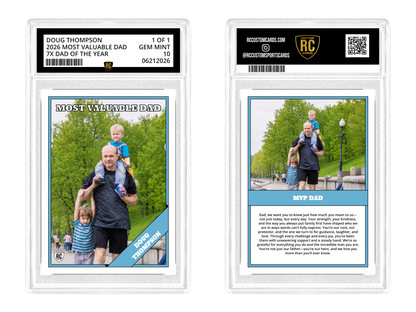 Father's Day Graded Card (Quick Buy)