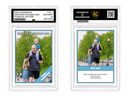 Father's Day Graded Card (Quick Buy)