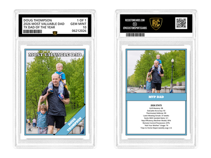 Father's Day Graded Card (Quick Buy)