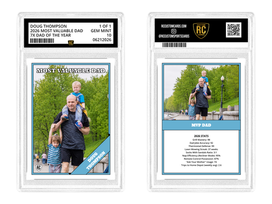 Father's Day Graded Card (Quick Buy)