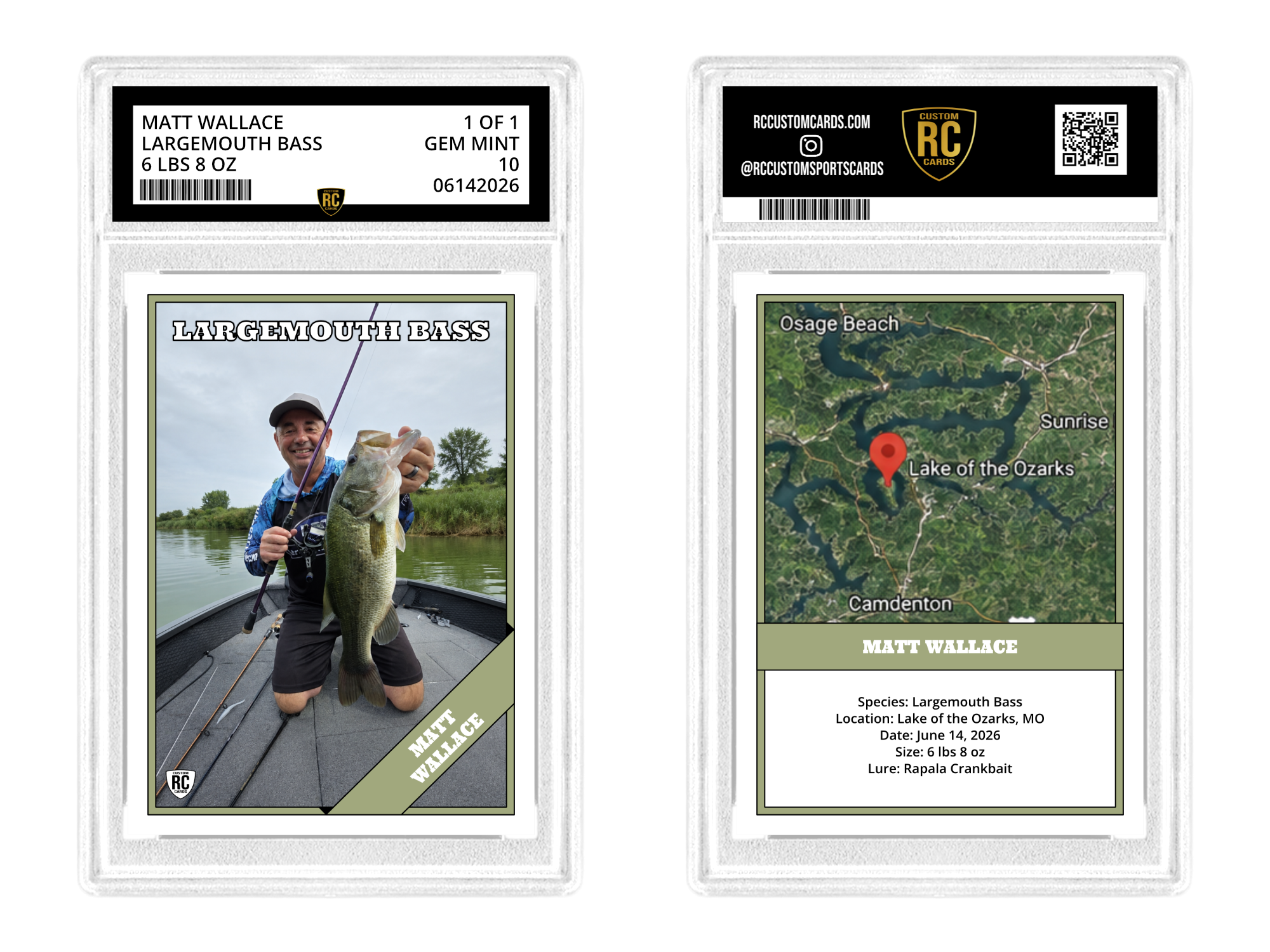 RC Custom Cards