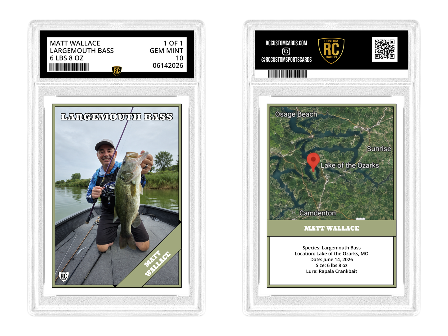 Fishing Graded Card (Quick Buy)