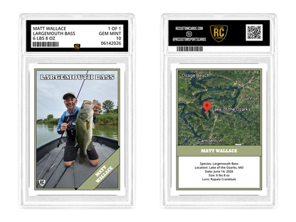 Fishing Graded Card (Quick Buy)