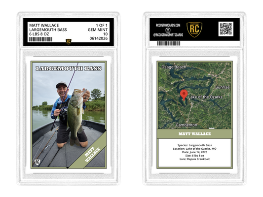 Fishing Graded Card (Quick Buy)