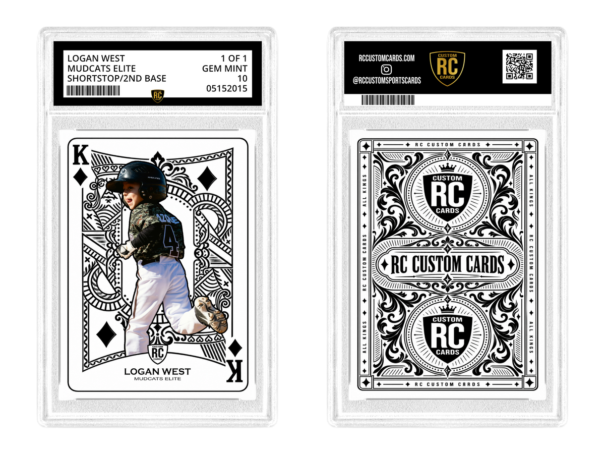 King of Diamonds Graded - White Edition