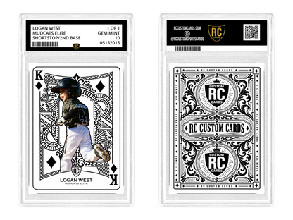 King of Diamonds Graded - White Edition