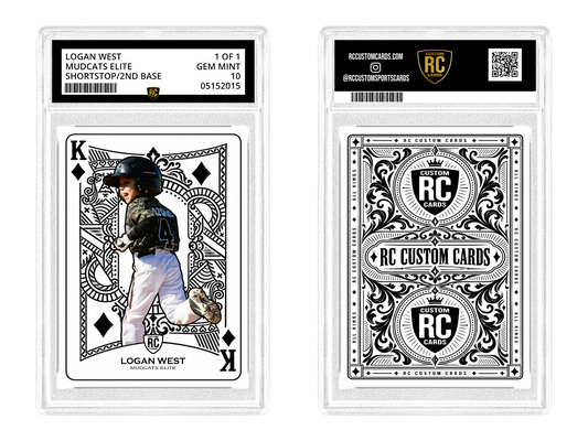 King of Diamonds Graded - White Edition