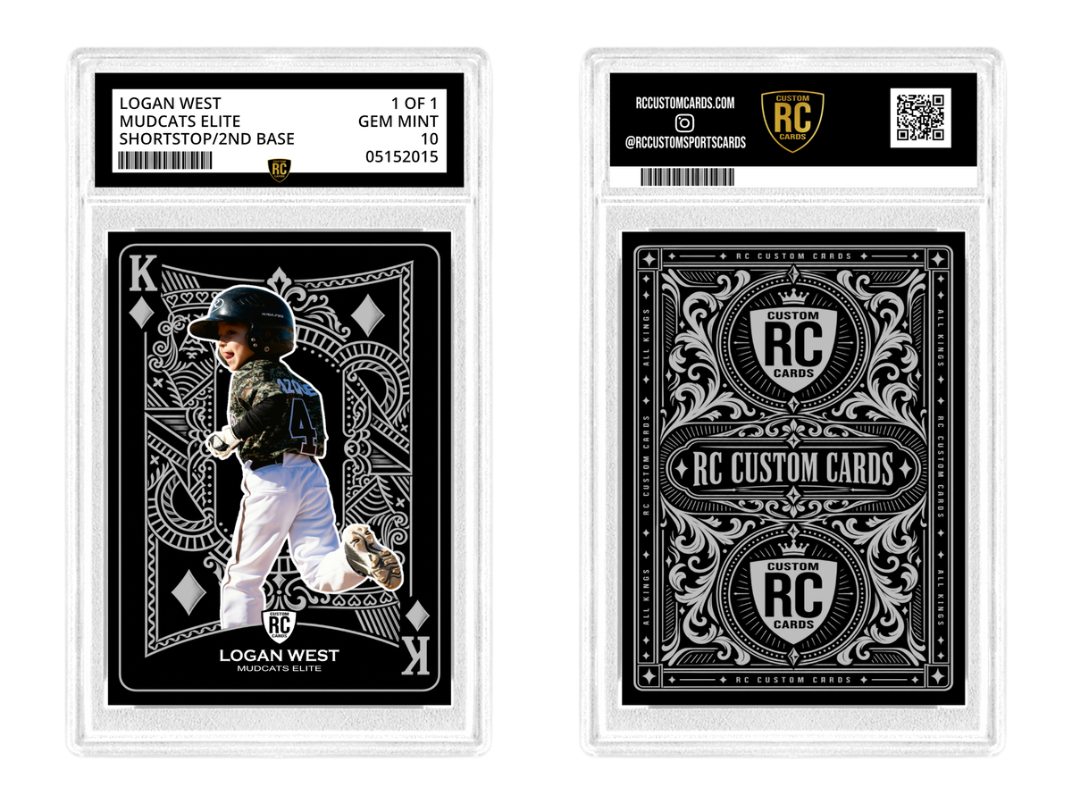 King of Diamonds Graded - Black Edition