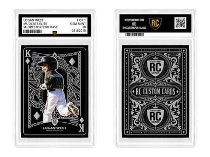 King of Diamonds Graded - Black Edition