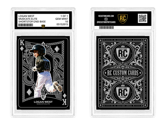 King of Diamonds Graded - Black Edition