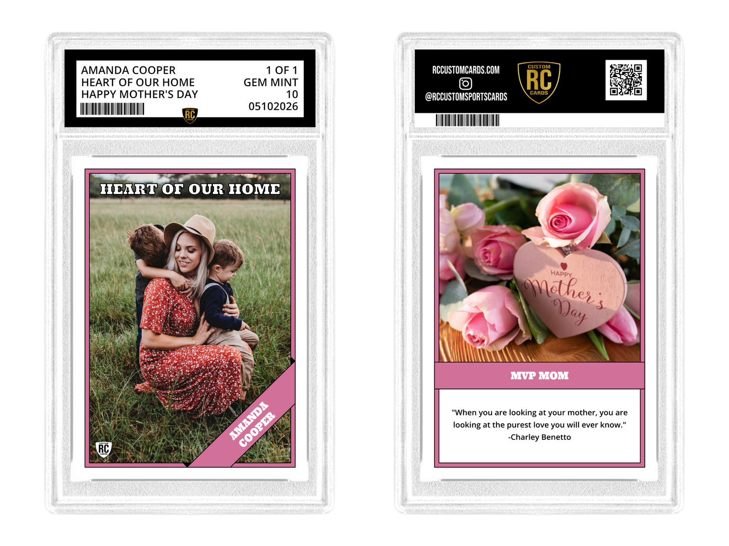 Mother's Day Graded Card (Quick Buy)