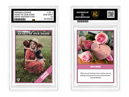 Mother's Day Graded Card (Quick Buy)