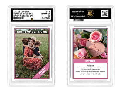 Mother's Day Graded Card (Quick Buy)