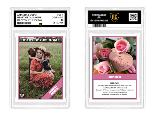 Mother's Day Graded Card (Quick Buy)