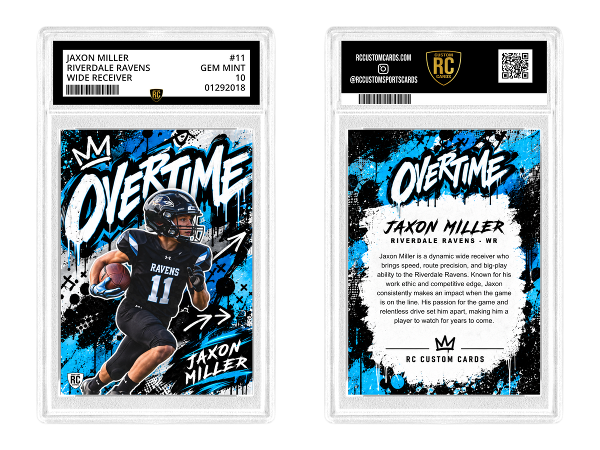 Custom Graded Card