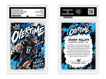Custom Graded Card