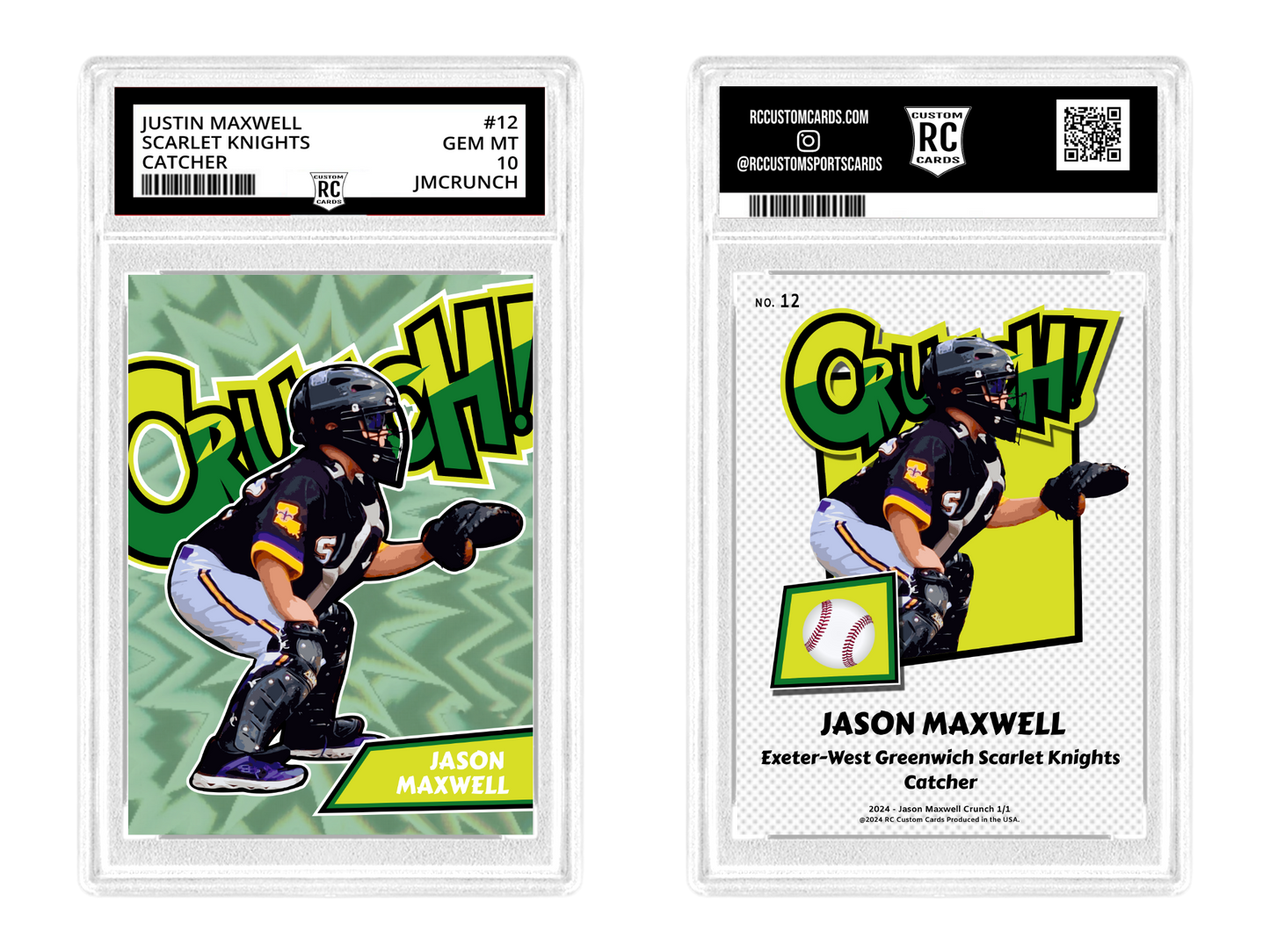 Custom Graded Card