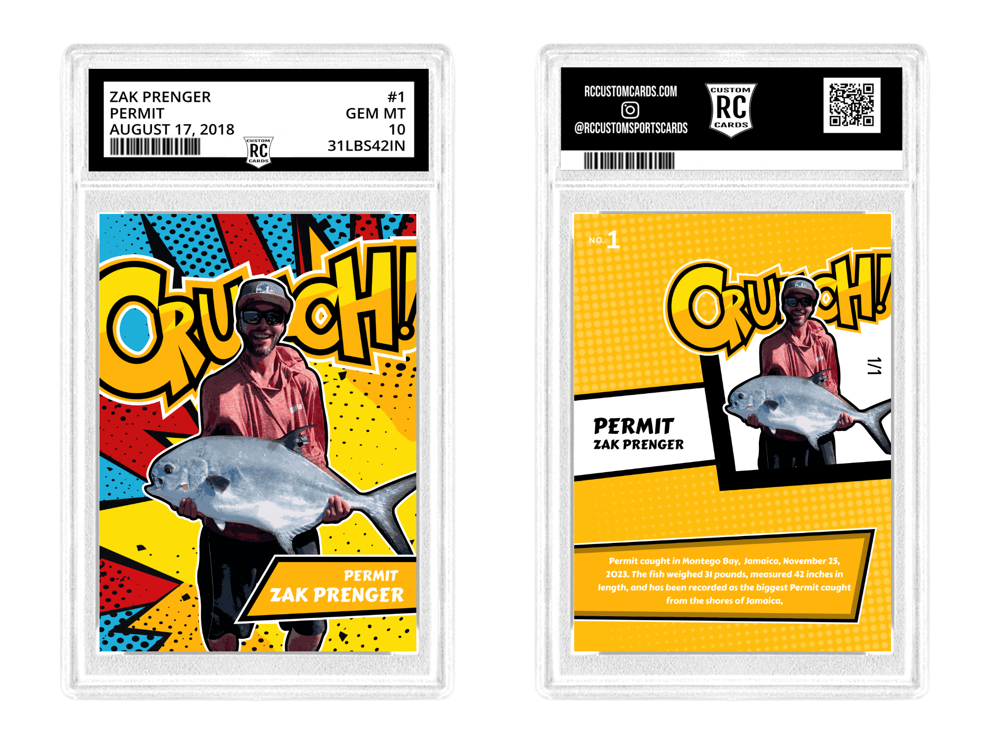 Custom Graded Card RC Custom Sports Cards Custom graded card rc custom sports cards