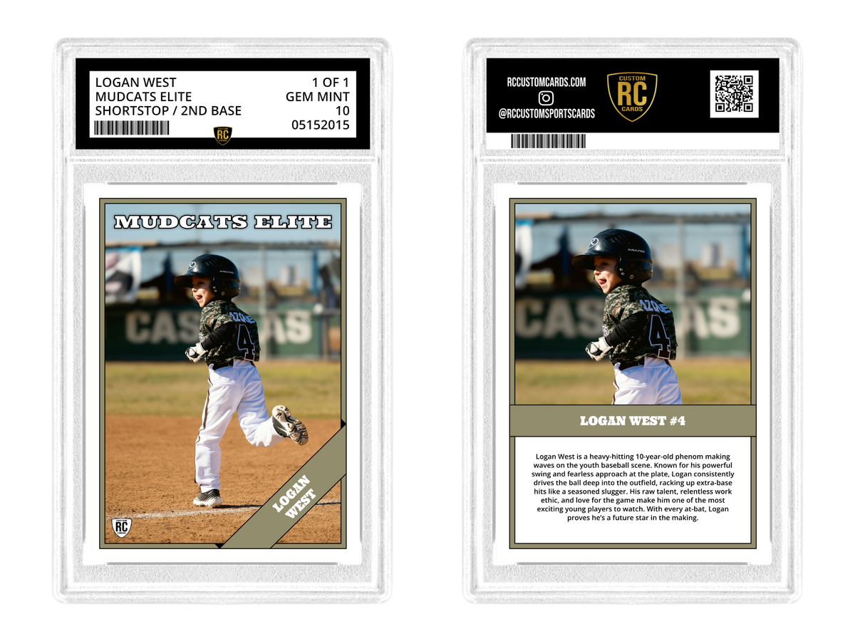 Custom Graded Card