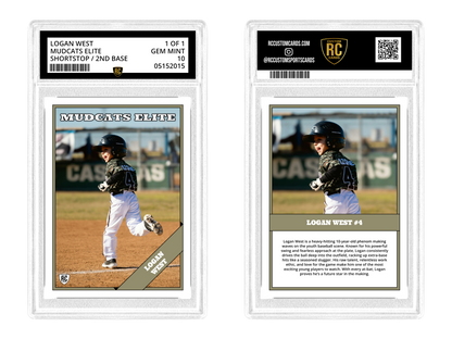 Custom Graded Card