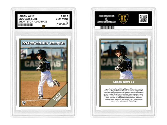 Custom Graded Card