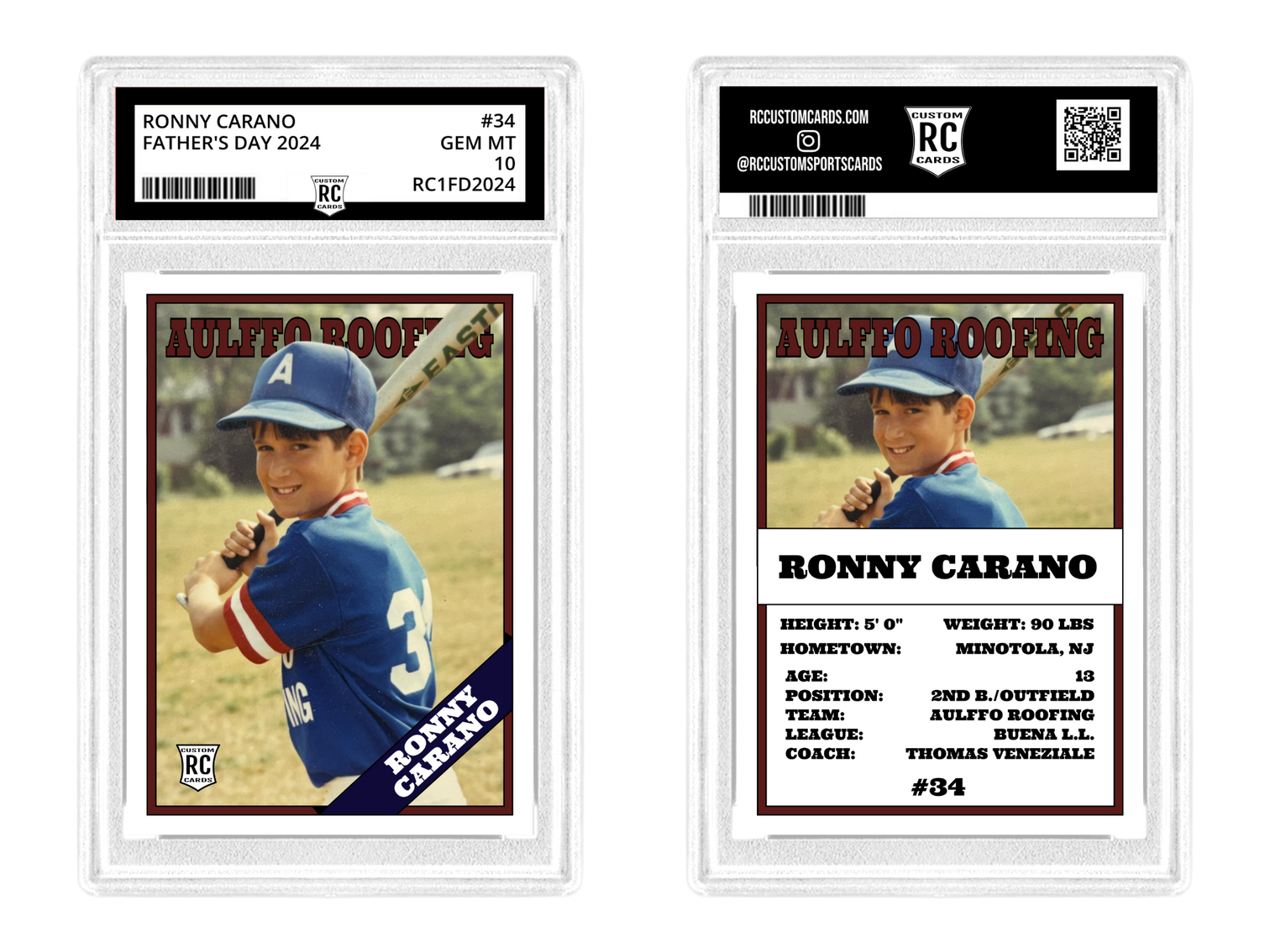 Rc Custom Cards