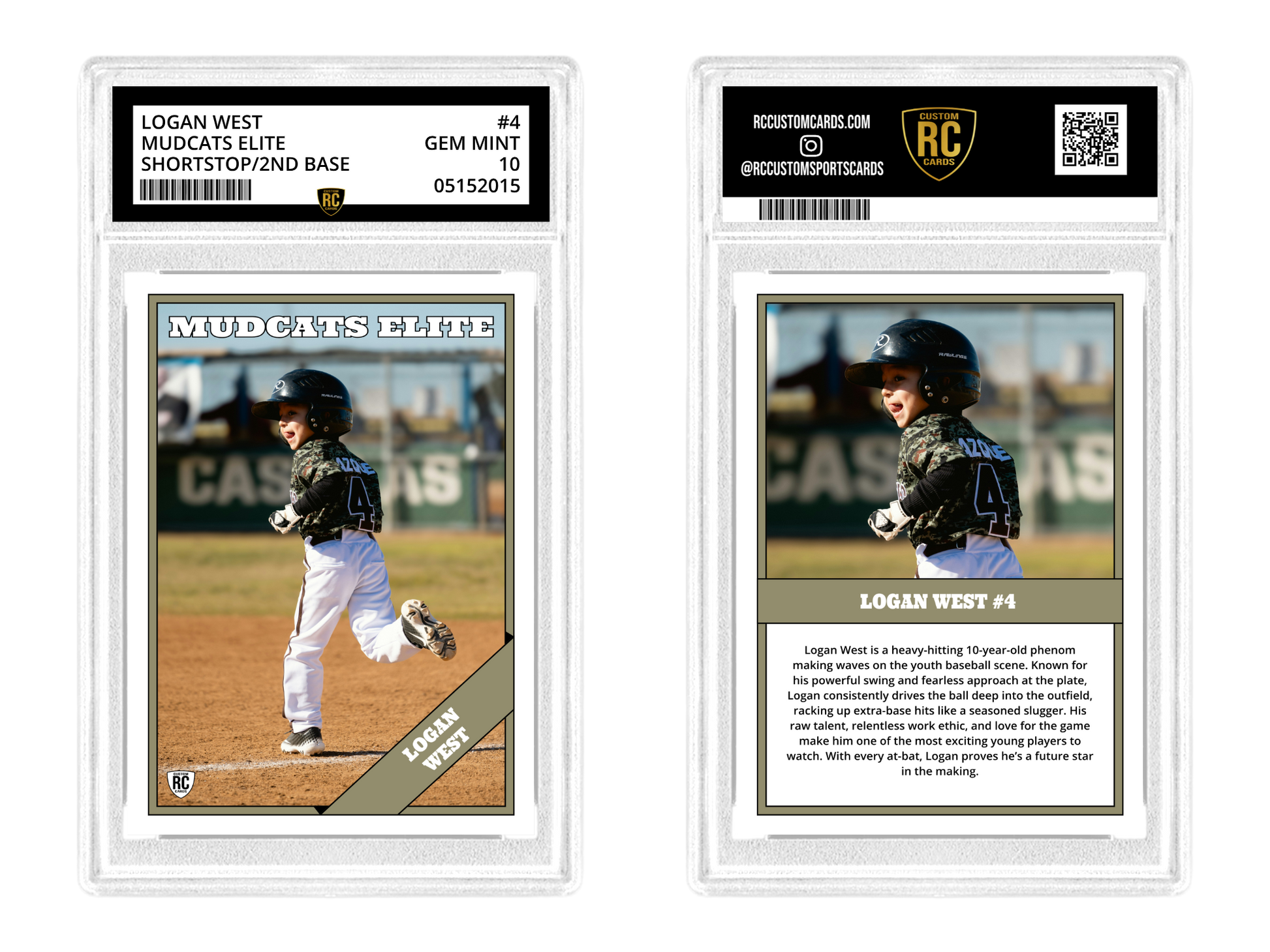 Custom Graded Card RC Custom Cards Custom Graded Card RC Custom Cards