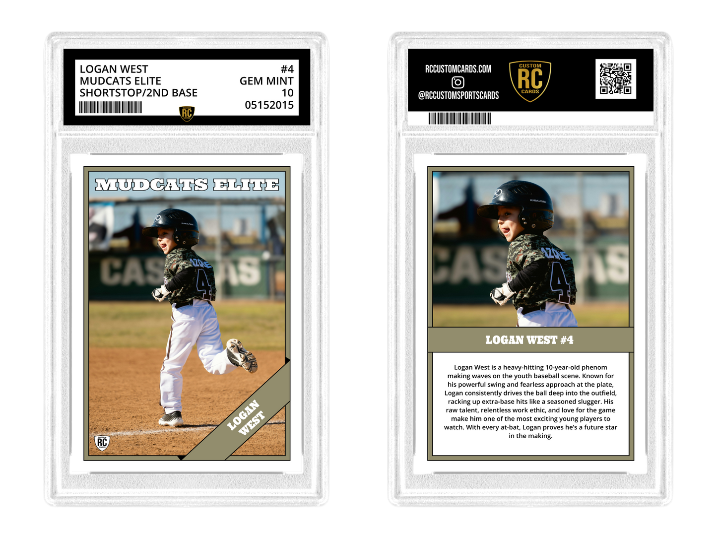 Custom Graded Card