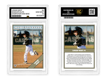 Custom Graded Card