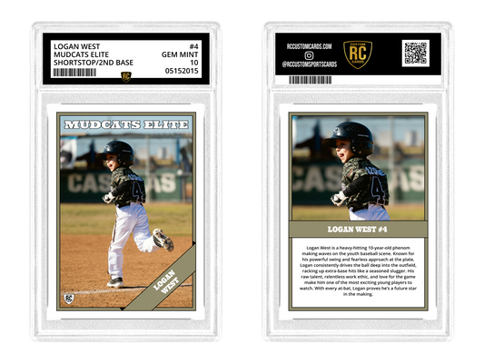 Custom Graded Card