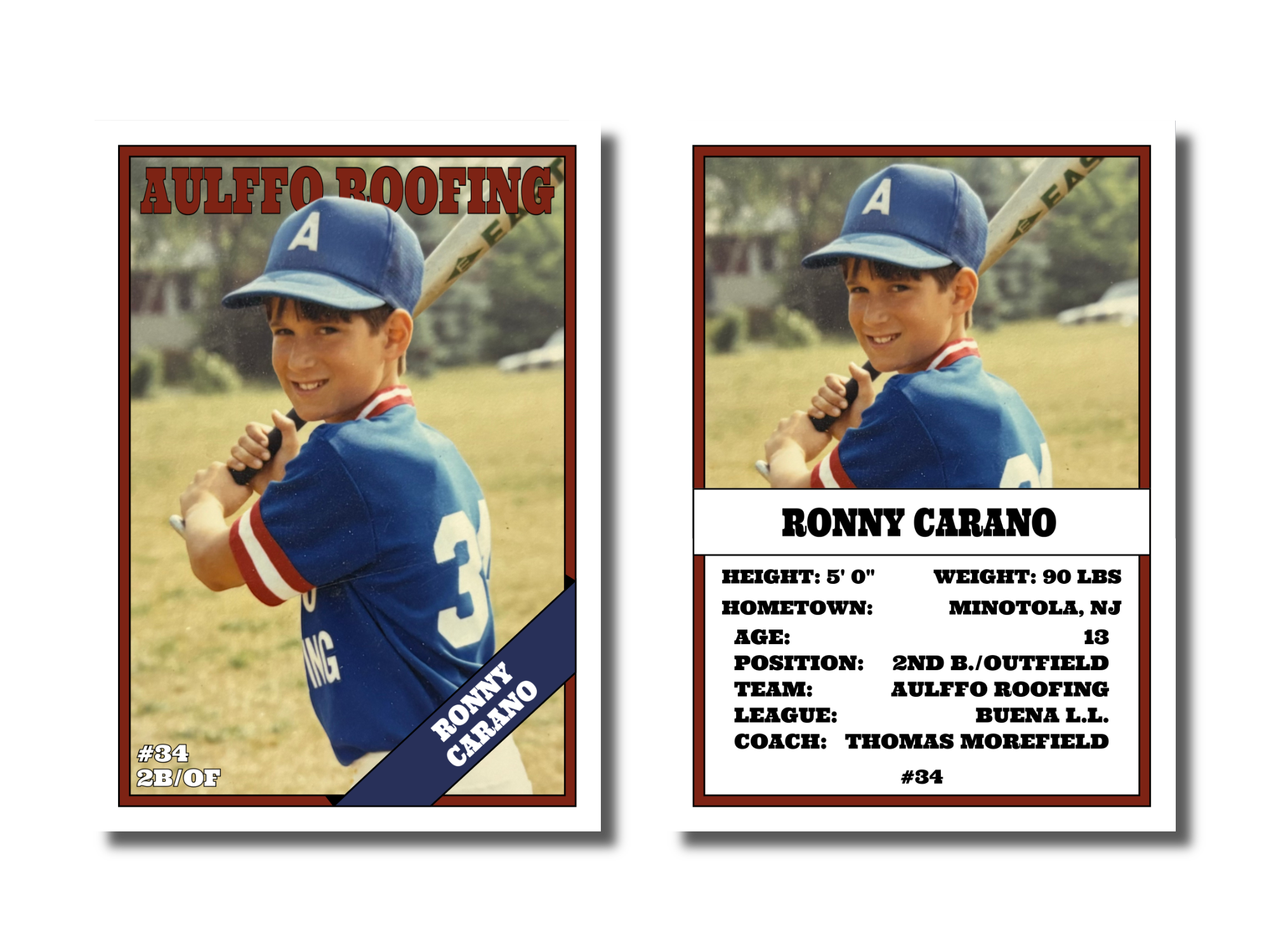 RC Custom Sports Cards Rc custom sports cards