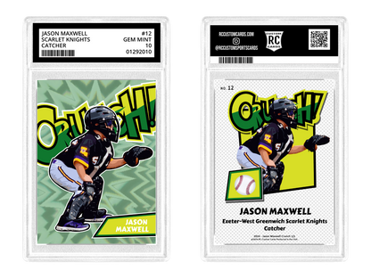 Custom Graded Card