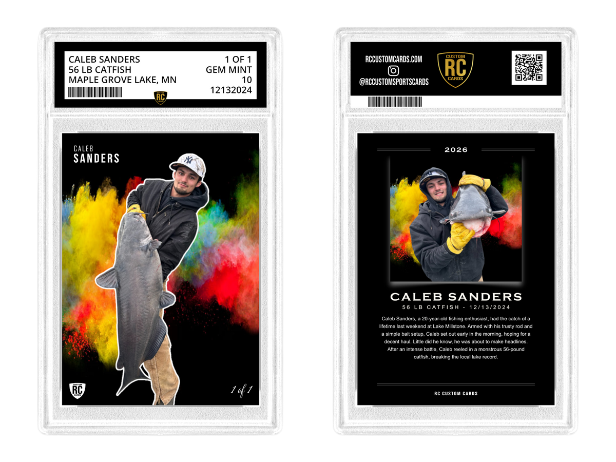 Custom Graded Card